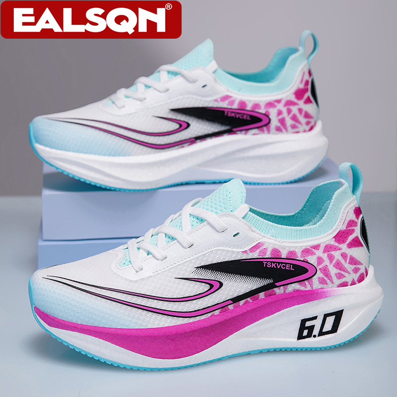 Breathable Mesh Athletic Shoes - أحذية رياضية للرجال، أحذية جري خارجية،