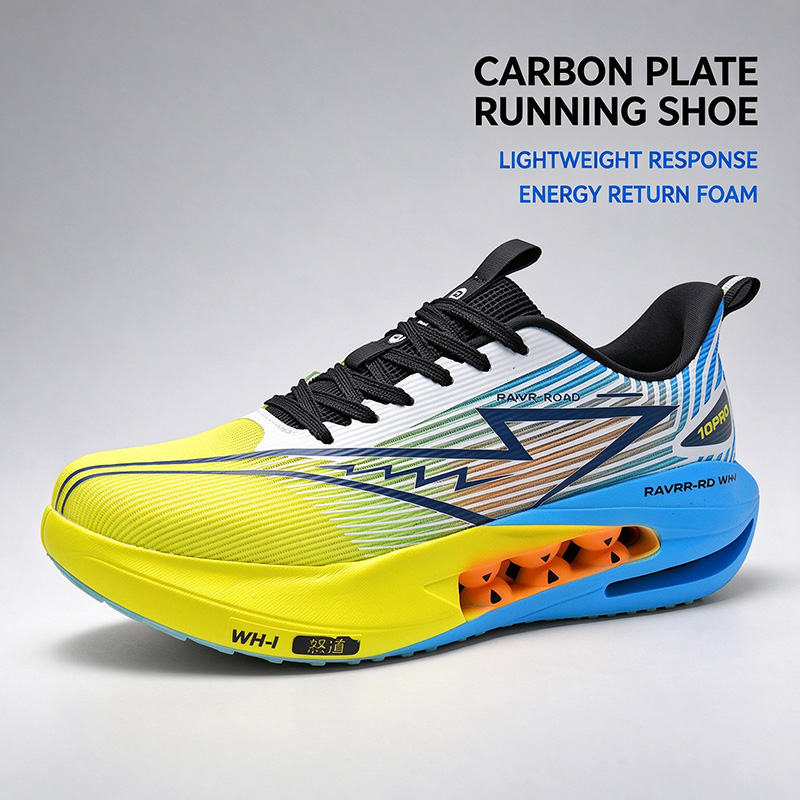 Carbon Plate Marathon Racing Shoes - أحذية رياضية للجري بلوحة كربونية للجنسين،