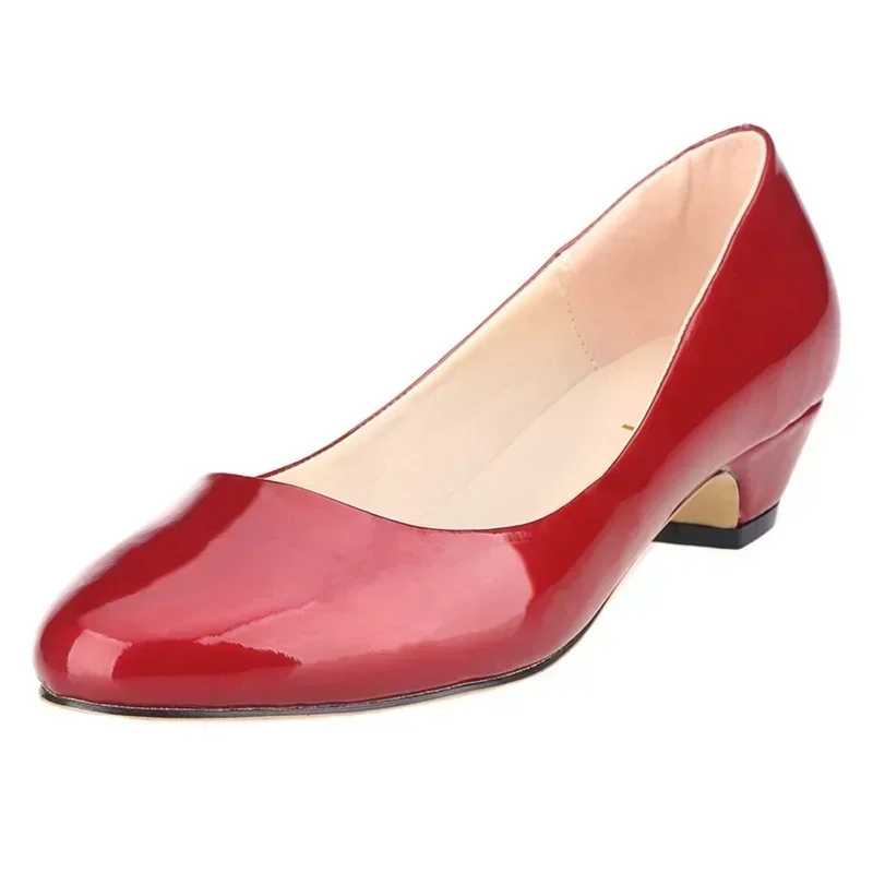 Heels - النساء إسفين مضخات الخريف فستان مريح