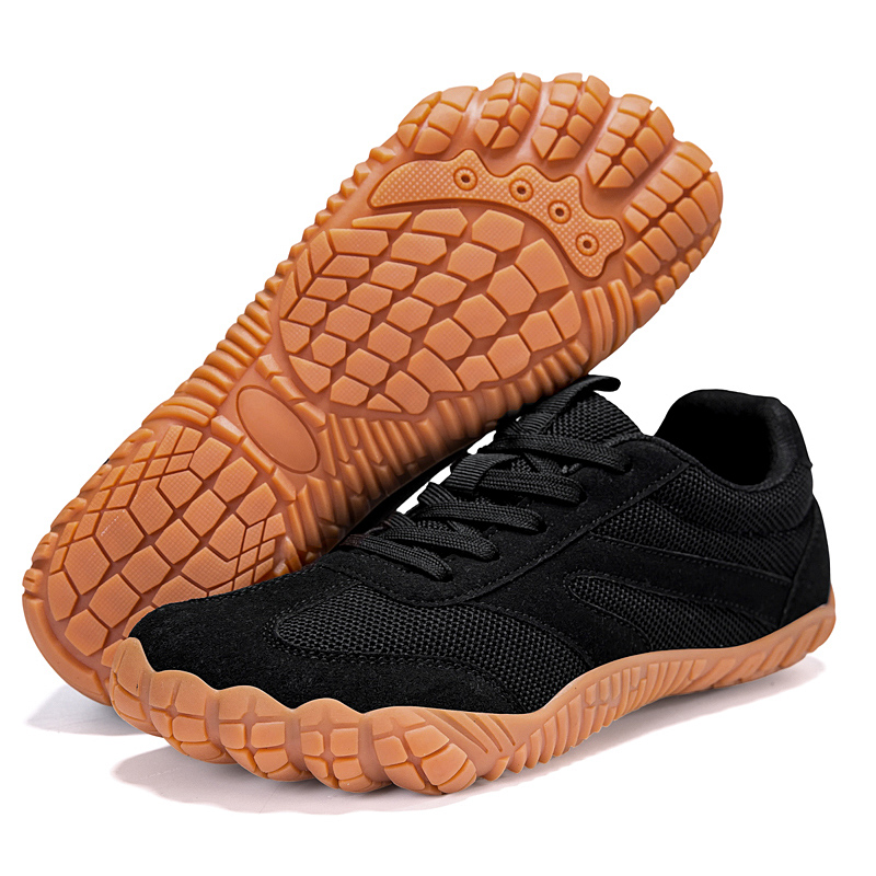 أحذية بدون كعب للرجال والنساء، - مراجعة Wide Toe Box Running Sneakers وسعره