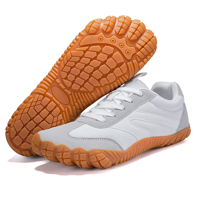أحذية بدون كعب للرجال والنساء، - مراجعة Wide Toe Box Running Sneakers وسعره