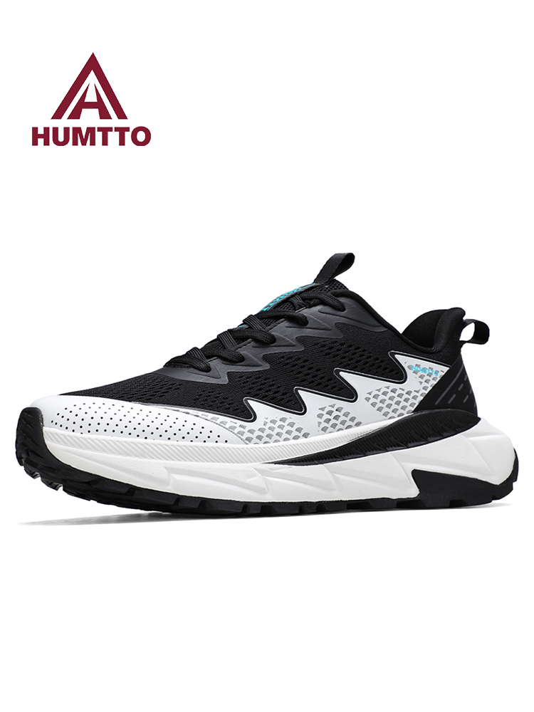 أحذية HUMTTO للمشي لمسافات طوي - مراجعة Lightweight Road Running Shoes وسعره