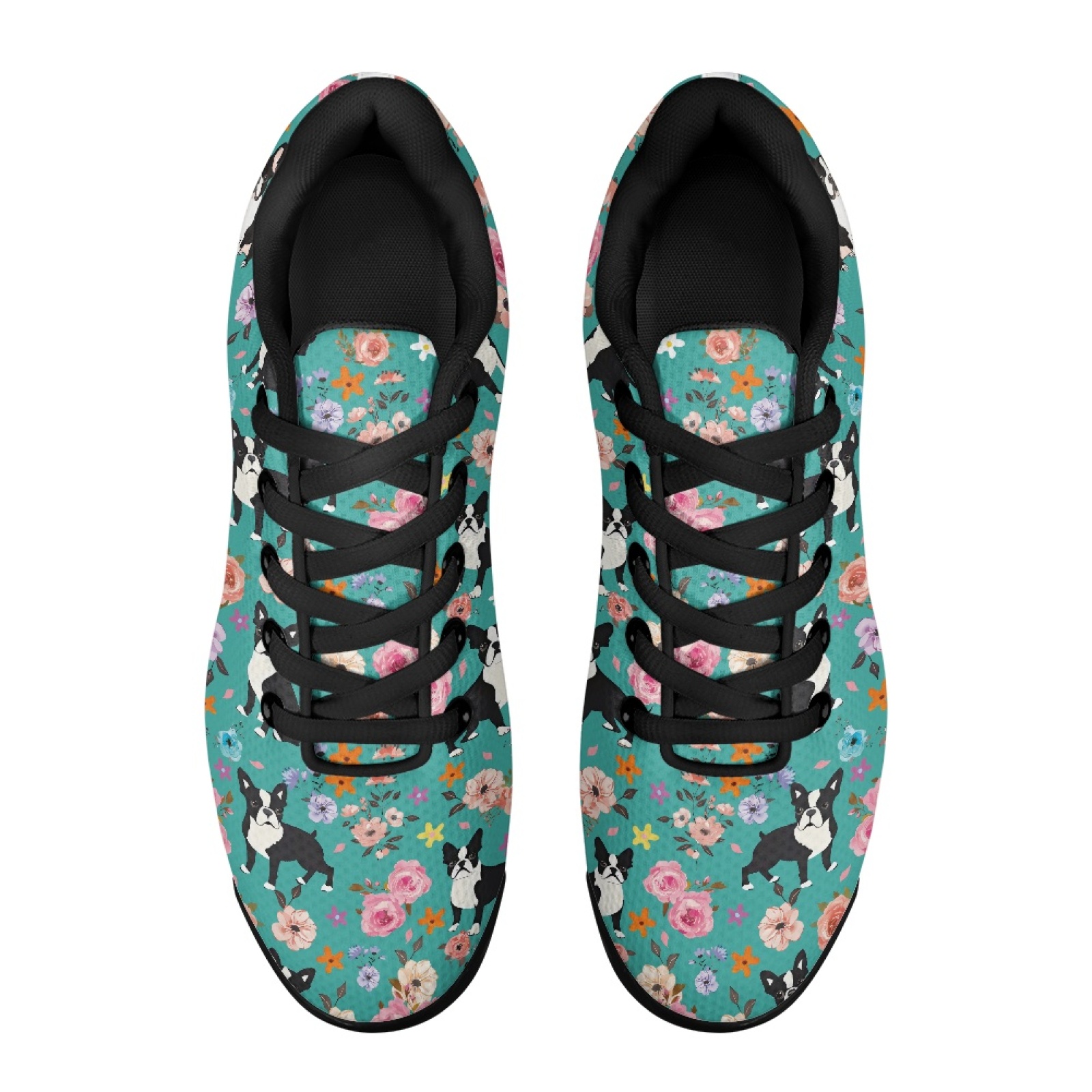 حذاء رياضي PENSTROLL بتصميم بو - مراجعة Knit Fabric Lace Up Sneakers وسعره