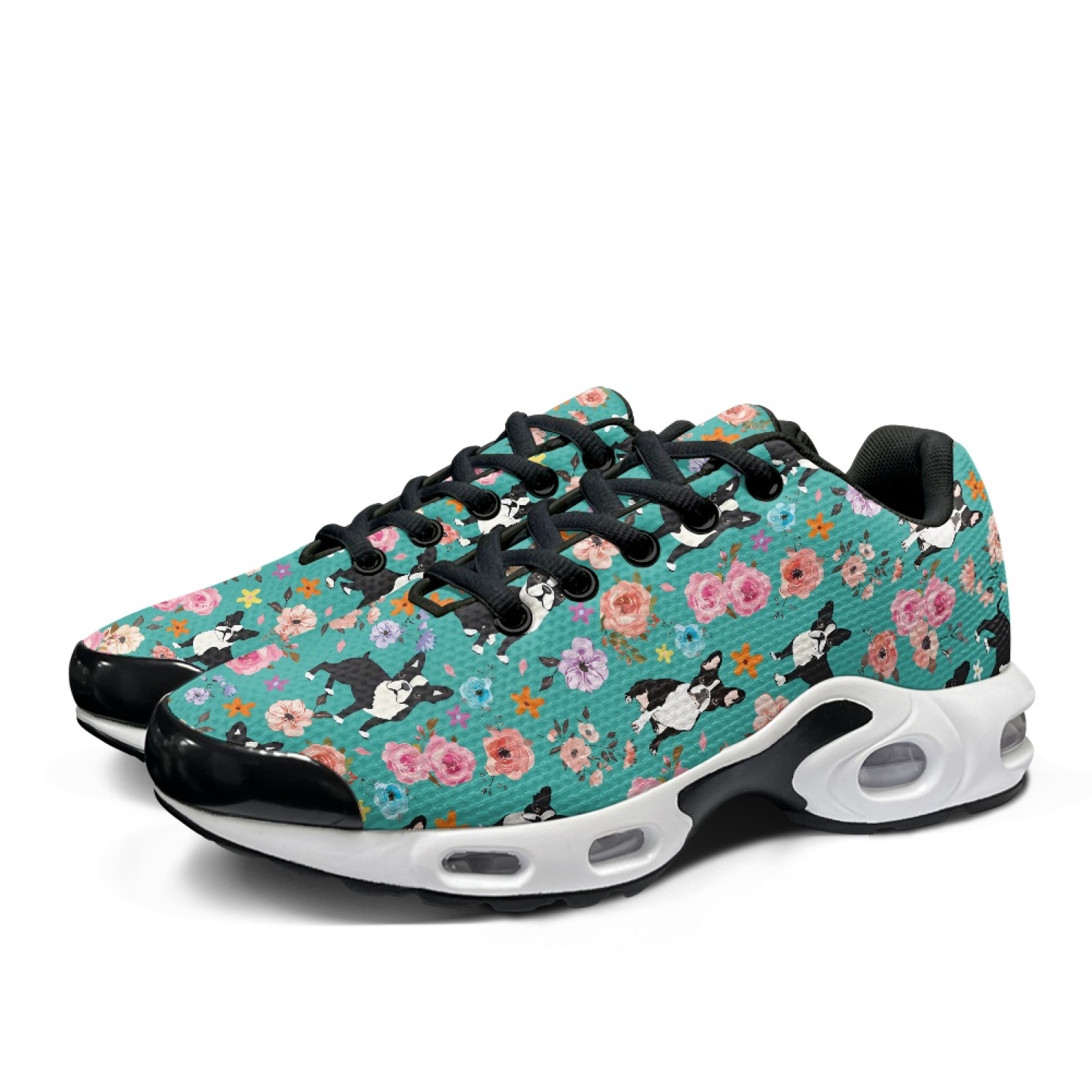 حذاء رياضي PENSTROLL بتصميم بو - مراجعة Knit Fabric Lace Up Sneakers وسعره
