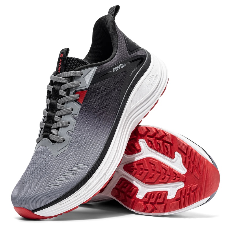 أحذية رياضية رجالية من Fitvill - مراجعة Wide Toe Box Running Sneakers وسعره