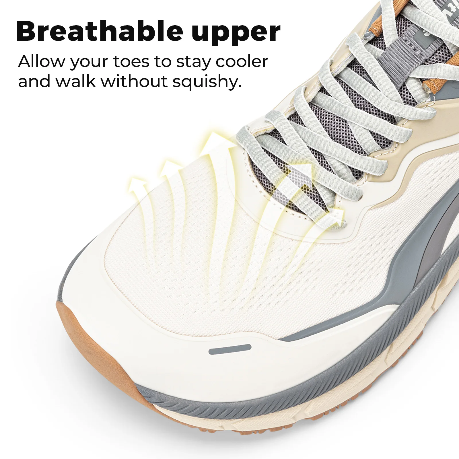أحذية رياضية رجالية من FitVill - مراجعة Wide Toe Box Running Sneakers وسعره