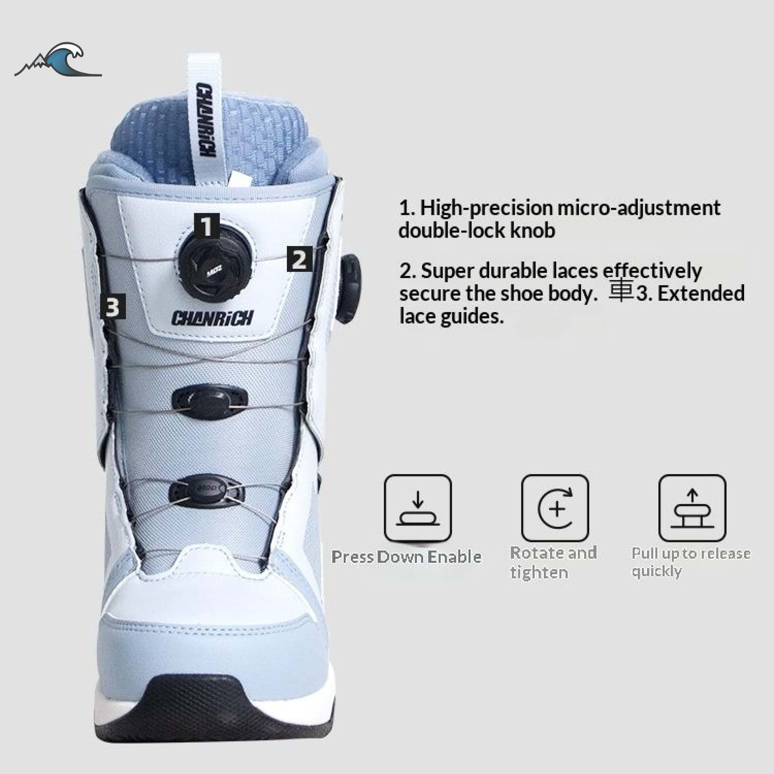 أحذية التزلج على الجليد المقاو - مراجعة Boots وسعره