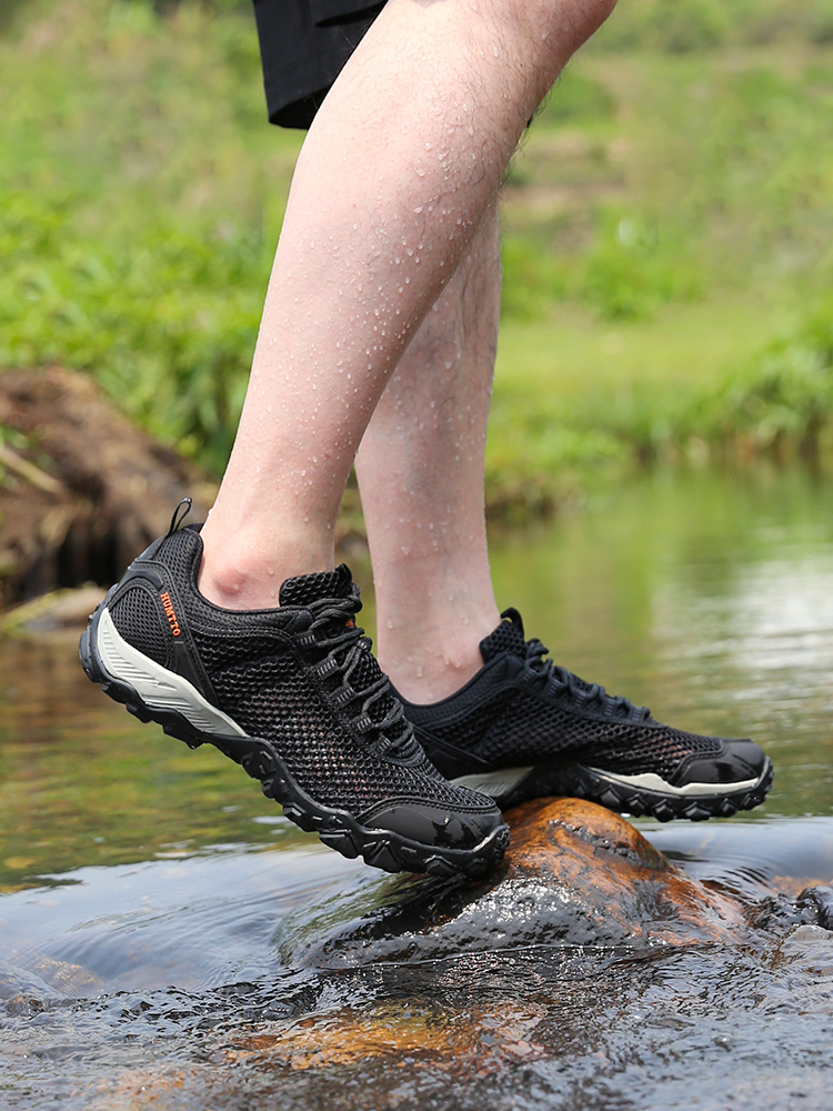 أحذية هامتو للمشي في الهواء ال - مراجعة Reflective Night Running Shoes وسعره