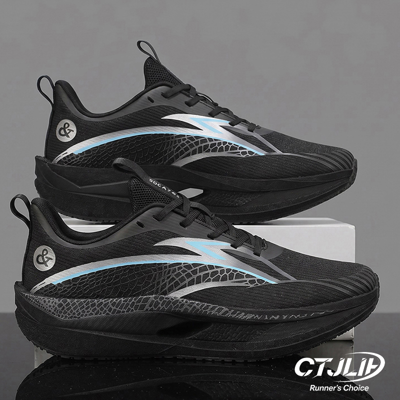 أحذية رياضية للجري بألواح كربو - مراجعة Carbon Plate Marathon Racing Shoes وسعره