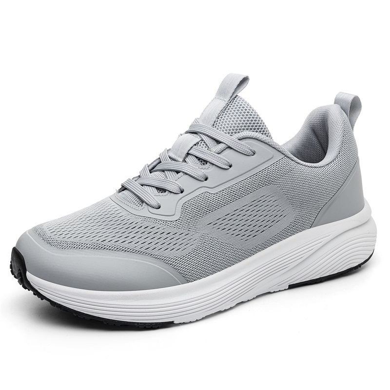 أحذية رياضية للرجال ذات مقدمة  - مراجعة Breathable Mesh Athletic Shoes وسعره