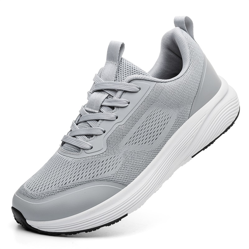 أحذية رياضية للرجال ذات مقدمة  - مراجعة Breathable Mesh Athletic Shoes وسعره