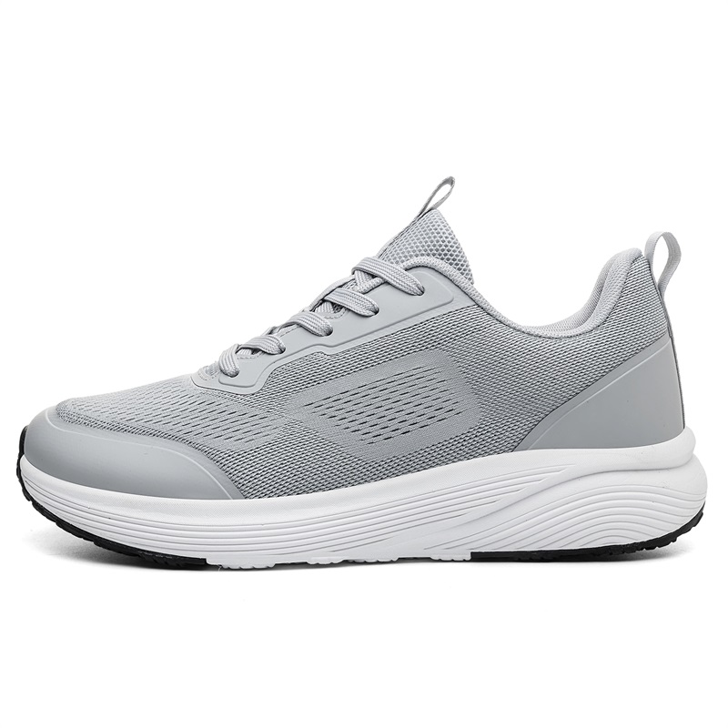 أحذية رياضية للرجال ذات مقدمة  - مراجعة Breathable Mesh Athletic Shoes وسعره
