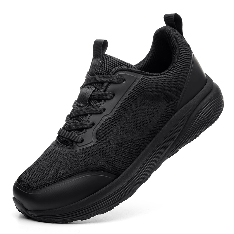 أحذية رياضية للرجال ذات مقدمة  - مراجعة Breathable Mesh Athletic Shoes وسعره